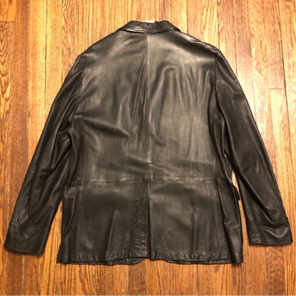 Billy Reid Leather Blazer 🇺🇸 - Picture 5 of 7